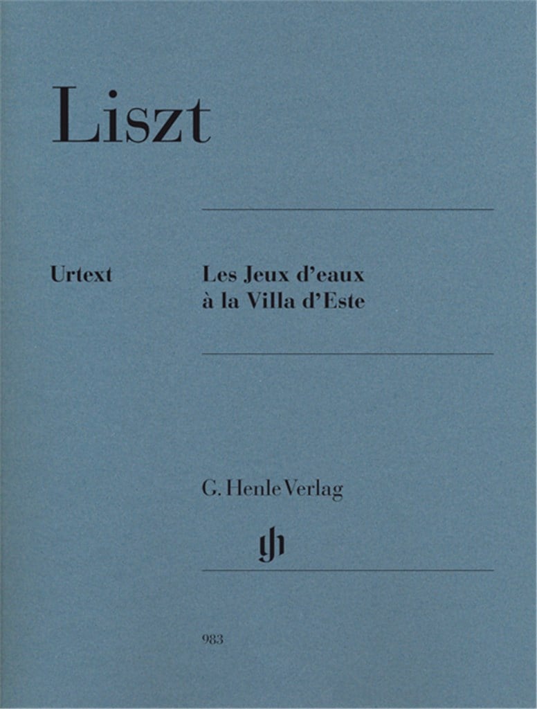 Les Jeux D'Eaux A La Villa D'Este